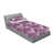 Aubergine lilas pâle, blanc / floral est en rupture de stock