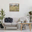 "Meadow Path to Barn", art mural encadré par Pam Britton-1536059804-1536059805