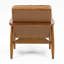Club Leather Effect Armchair-1035763711