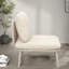 Fauteuil modulaire moderne, structure en acier, coussin de 10 cm, pour terrasse extérieure