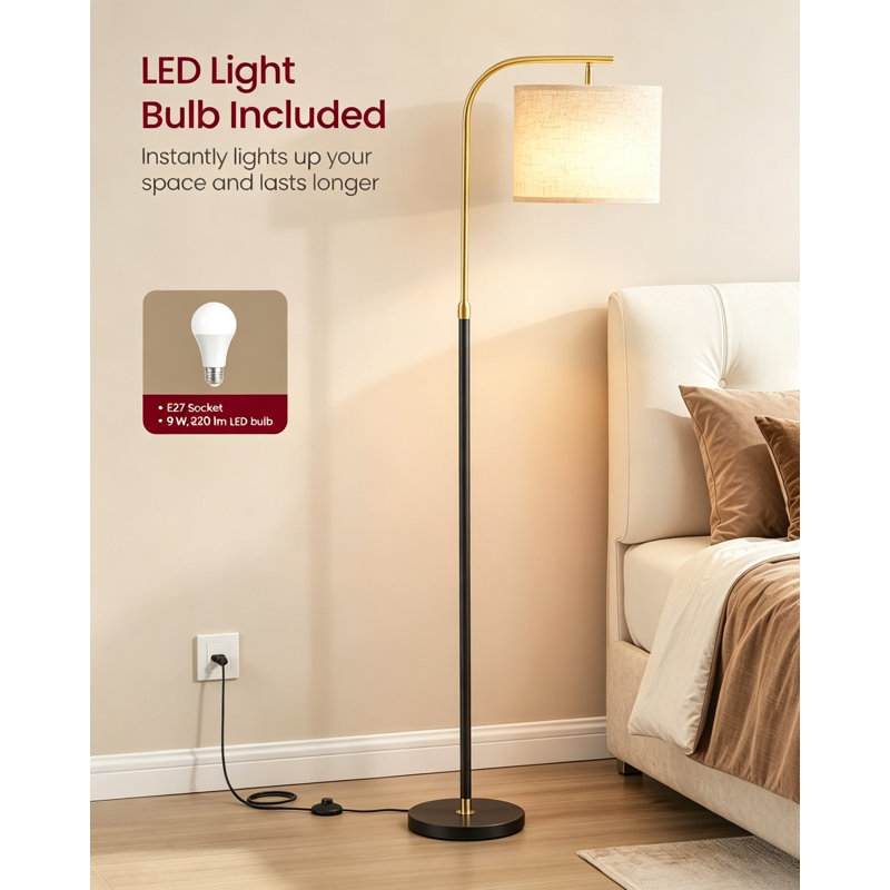 175 H cm Arched Floor Lamp