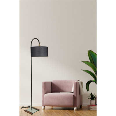 Bovell 165cm Arched Floor Lamp