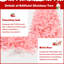 72' H Artificial Fir Christmas Tree