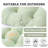 Chair Cushions For Dining Chairs,  Indoor/Outdoor Waterproof Chair Seat Pads, 15.5"X15.5"X4"-1771255588-1771255586