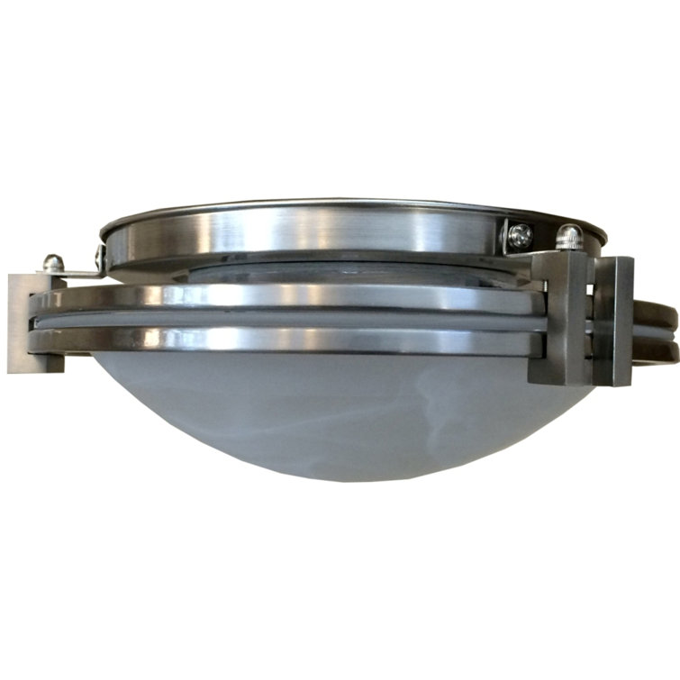 Glass Flush Mount