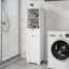 Laundry Sorter Cabinet