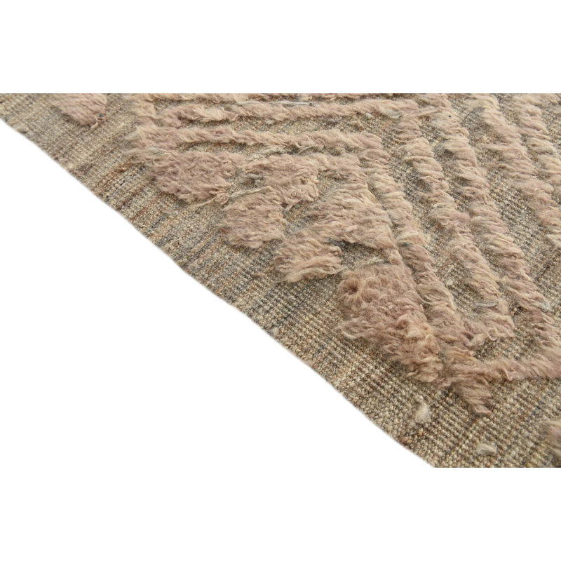 Tapis brun clair Noles