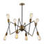 Metal Body Adjustable Chandelier