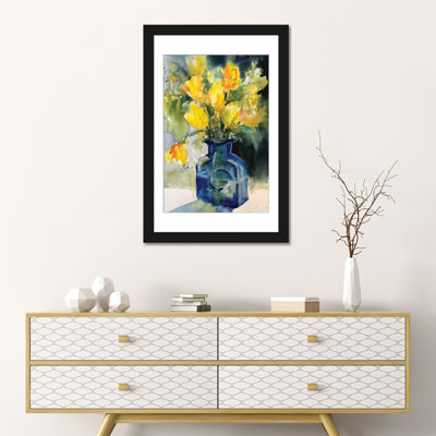 " Yellow Tulips " by Sarah Yeoman
