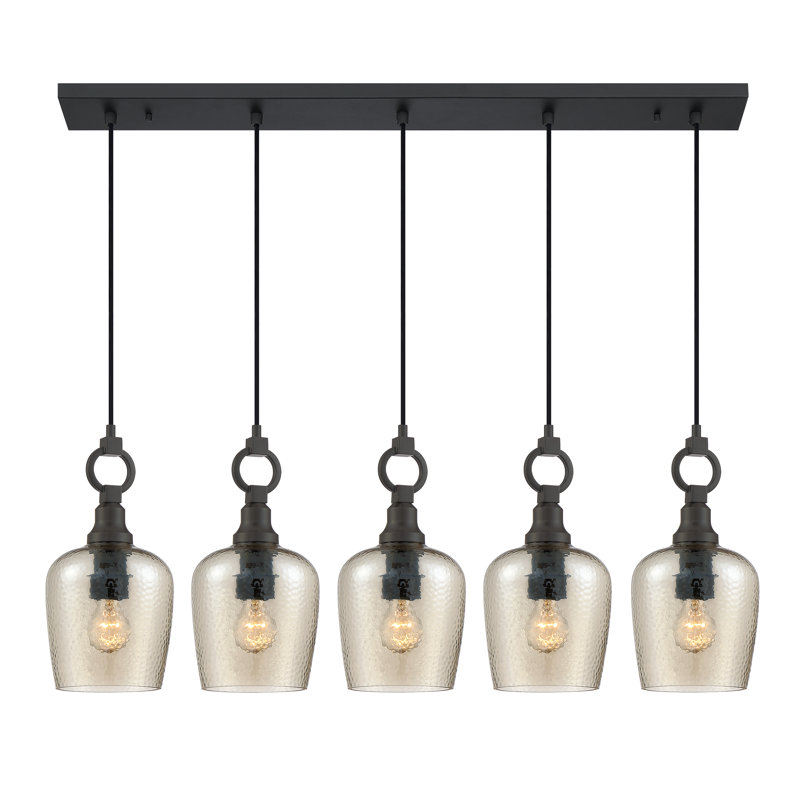 Ronniya 5 - Light Kitchen Island Pendant