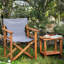Folding Director Chair-395350859