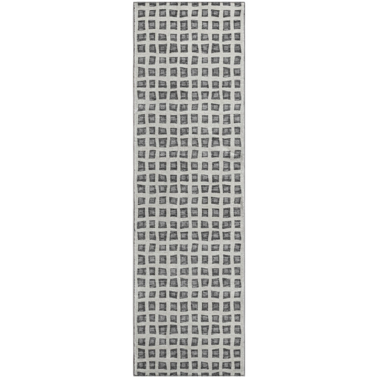 Premium Machine Washable Parramatta Gray Rug