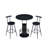 3-Piece Bar Table And Chairs Set-1060792490