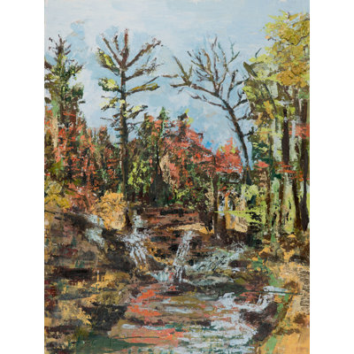 «Diana's Bath» par Diana Stelin - Peinture