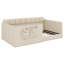 Lit de jour rembourré Comfort avec panneaux latéraux hauts, entrée latérale et poches de rangement-1505279146-1505279144