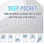 Surmatelas en polyester 3 po-87637532