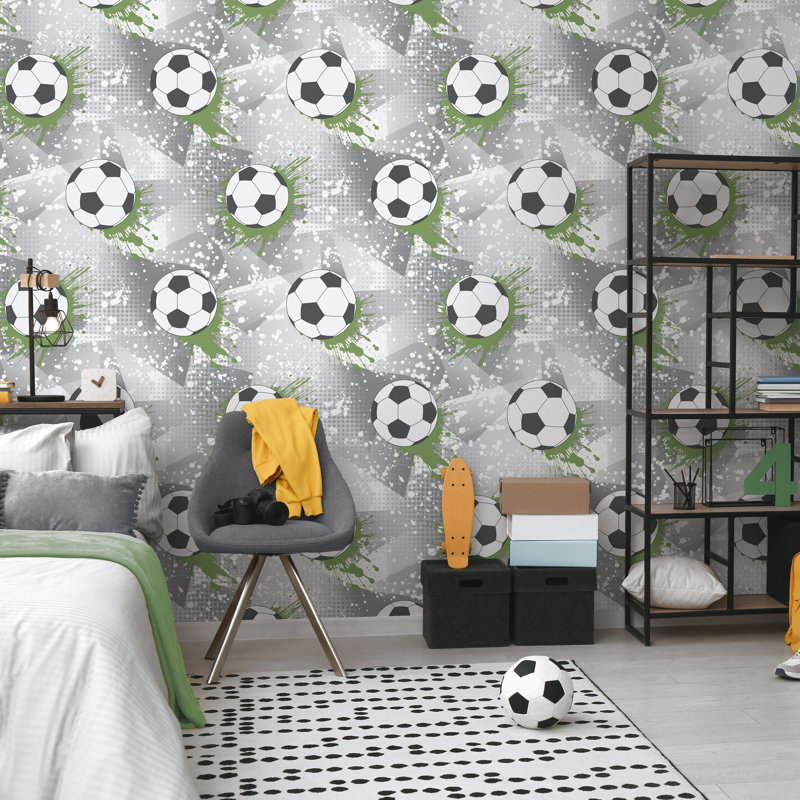 Football Frenzy, Grey Green