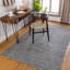 Tapis gris à motif géométrique Faust-894584337