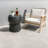 Durable Patio Tables, Mgo Concrete Modern Rustic Accent For Patio Poolside