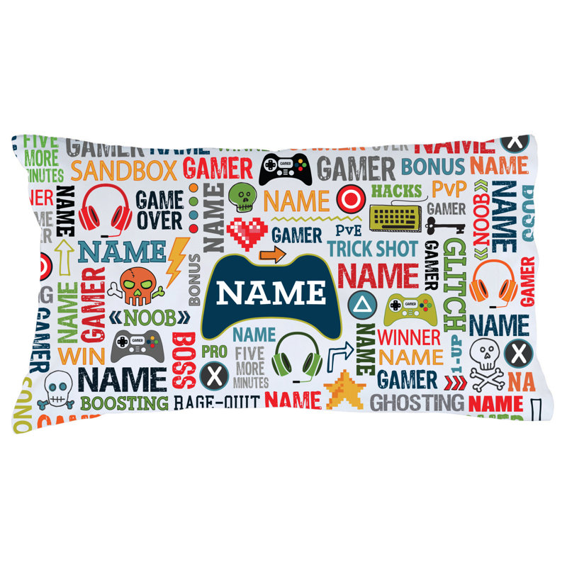 Polyester Zipper Pillowcase, Yes