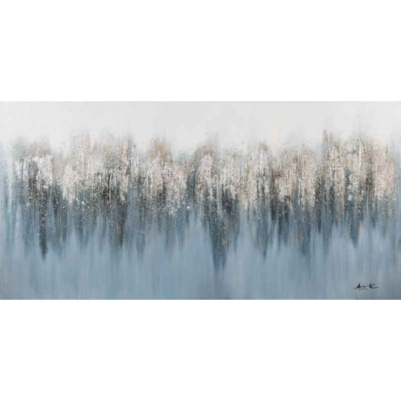«Caribbean Glimmer», reproduction sur toile sans cadre