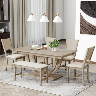 Aspelare Rectangular Dining Set