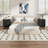 18.7“W Cute Grid Shape Nightstand-2131263504