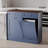 Havant Double Tilt Out Trash Cabinet 20 Gallons Wooden Free Standing(Not include trash can)-95099496