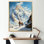 Impression sur toile «French Chill I» sur les montagnes françaises