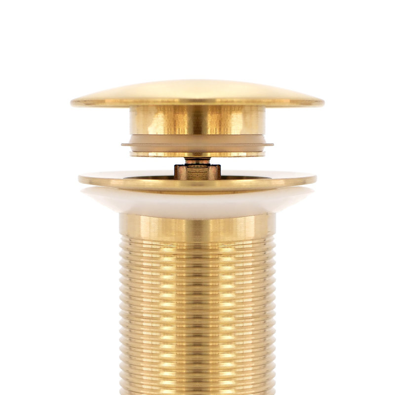 2.63'' W Pop-Up, Brushed Nickel