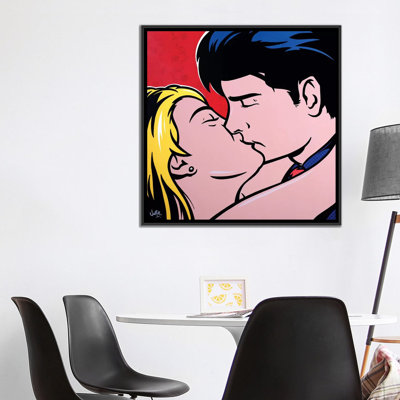 The Kiss by James Lee - Gallery-Wrapped Canvas Giclée