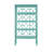 Covertt 70.5"H x 41.5"W Etagere Bookcase-2011506410