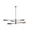 Estevan 6 - Light Chandelier