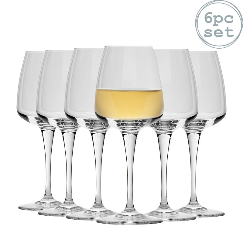 Aurum White Wine Glasses - 350ml, 6