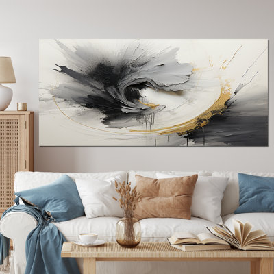 Infinite Motion III - Abstract Spirals, art mural