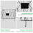 Wall Mounted File Rack For Office With Hooks, Set Of 6-99356834