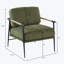 Chaise longue de loisirs en velours noir-1739656674