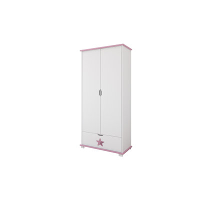 Epperson 2 Door Wardrobe