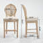 Chaises de salle à manger de style champêtre-259686617