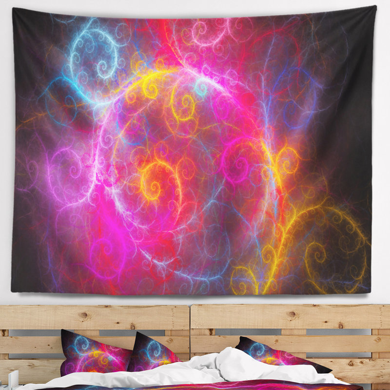 Polyester Tapestry, 78" H x 92" W