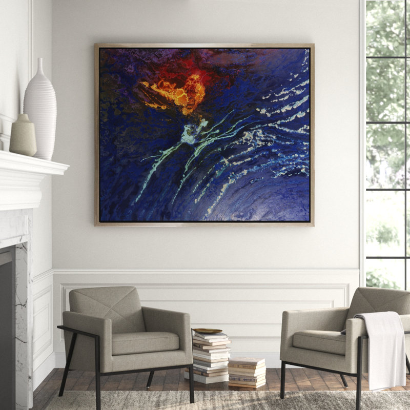 Volcanic Painting
