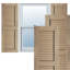 Deux volets rustiques en faux bois rustique (par paire)-88968574-88968598-88968606