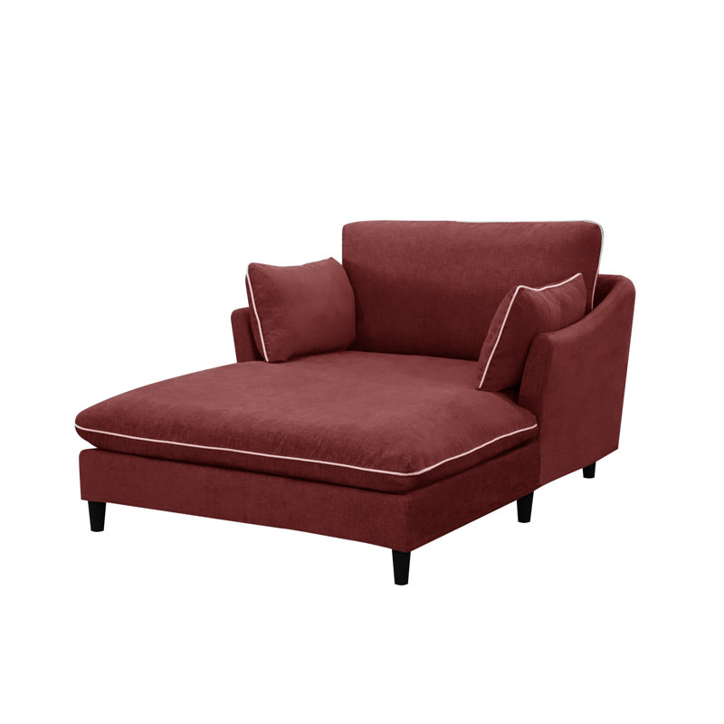 Méridienne l 51 po, Rouge