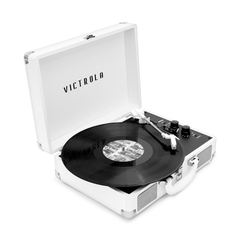 Bluetooth Suitcase Record Player