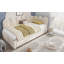 Upholstered Bed Daybed With Pull-Out Bed, Twin Size Single Sofa Bed, Guest Beds With Metal Slatted Frame-653738511