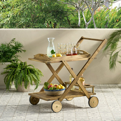 RIVIERA BAR CART