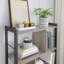 Chittenango 154.5cm H x 74cm W Steel Open Shelf Bookcase-648158497