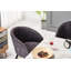 Goddard Mordern Tub Dining Chairs- Upholstered in Velvet, Cushion Padded With Metal Legs- Armchair Room Kitchen Living Room -1352553895-1419835018
