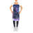 No Pattern Bib Apron