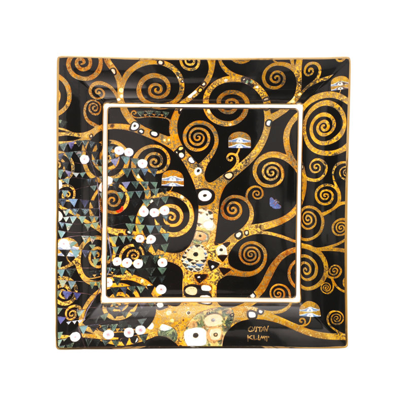 Bone China Decorative Plate